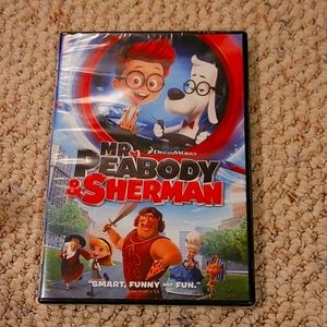 Mr. Peabody & Sherman DVD NTW